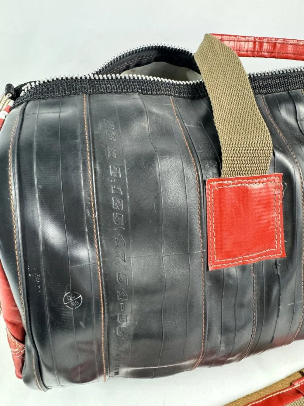 ONE OF ITS KIND - Upcycled Custom Duffel